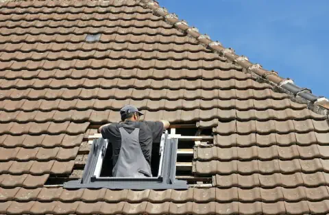 Pose de velux - Thénac